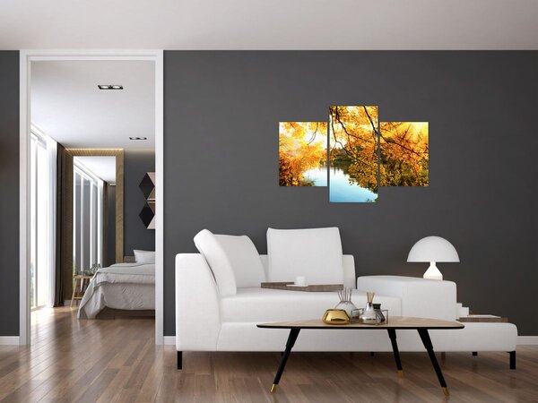 Kép - Őszi fa (90x60 cm)