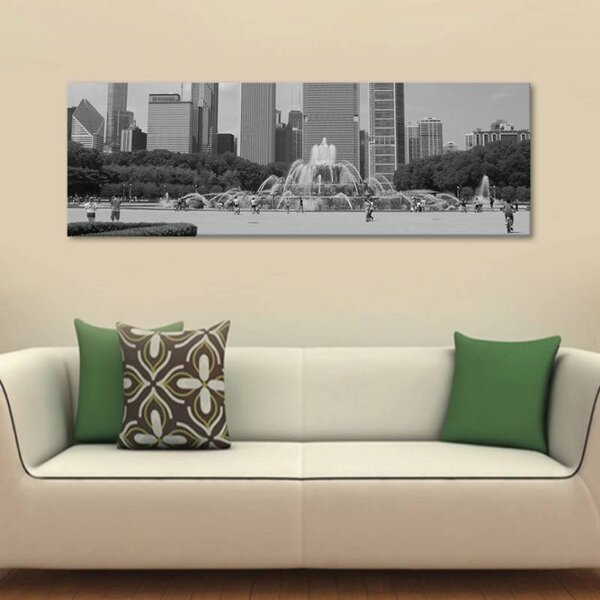 70x40 cm - Grant park vászonkép