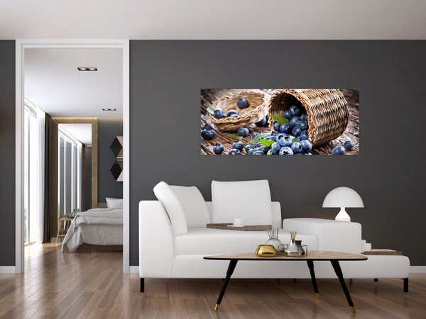 Kép - Lédús áfonya (120x50 cm)