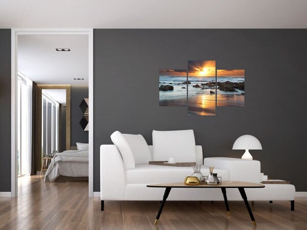 Kép - A napsütötte tenger (90x60 cm)