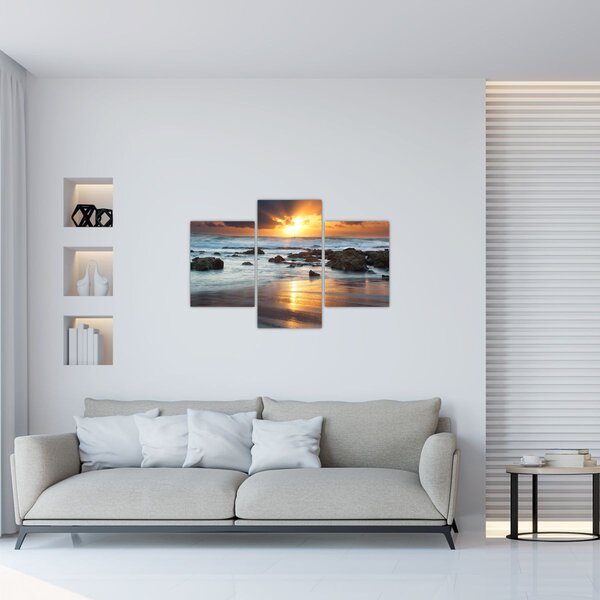 Kép - A napsütötte tenger (90x60 cm)