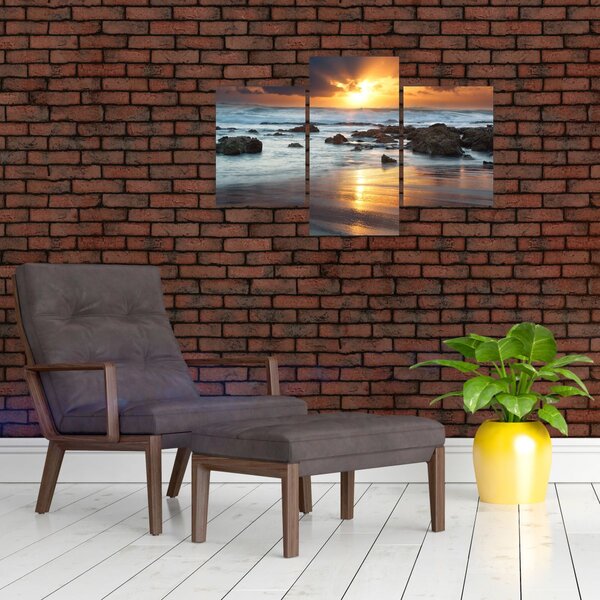 Kép - A napsütötte tenger (90x60 cm)