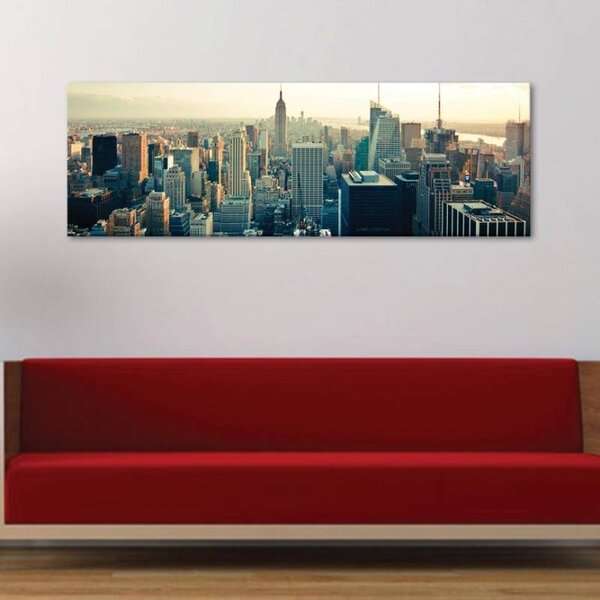 70x40 cm - New York látkép vászonkép