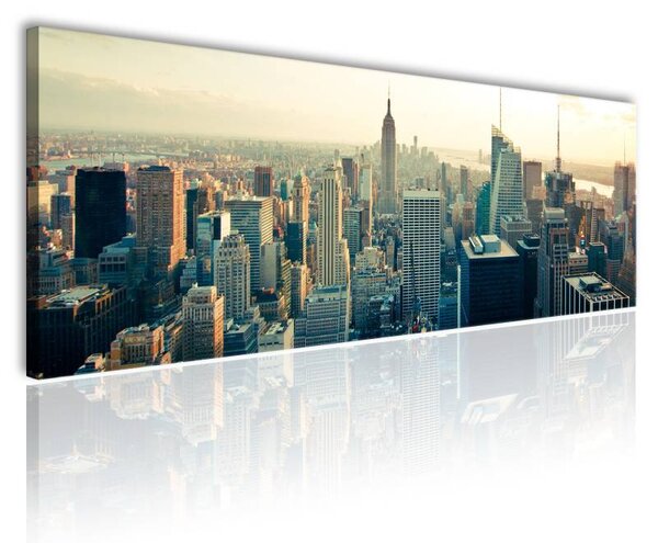 70x40 cm - New York látkép vászonkép