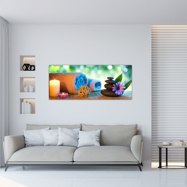 Kép - Relaxáló masszázs festés (120x50 cm)