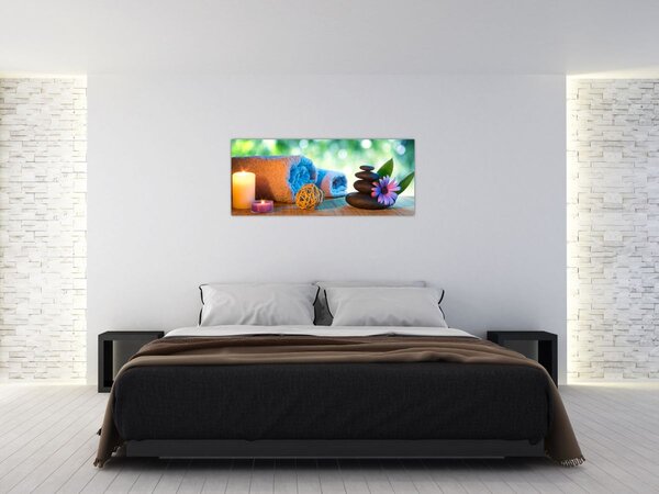 Kép - Relaxáló masszázs festés (120x50 cm)
