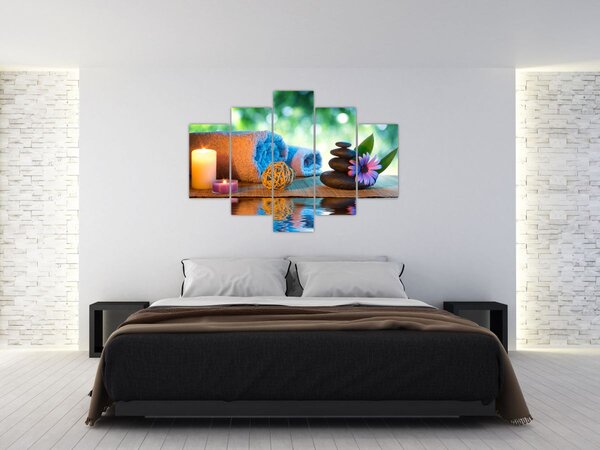 Kép - Relaxáló masszázs festés (150x105 cm)