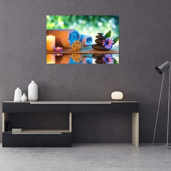 Kép - Relaxáló masszázs festés (90x60 cm)