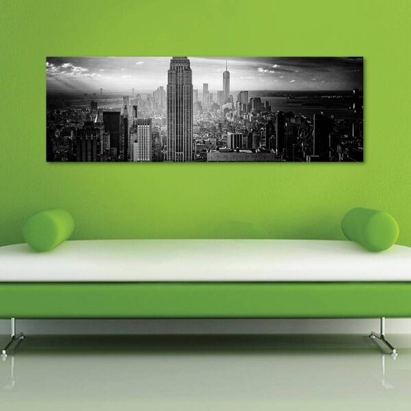70x40 cm - Empire State Building vászonkép