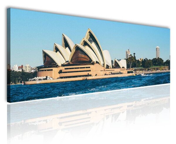 70x40 cm - Sydney operaház vászonkép