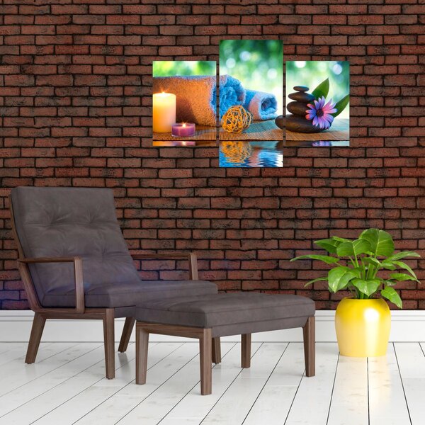 Kép - Relaxáló masszázs festés (90x60 cm)