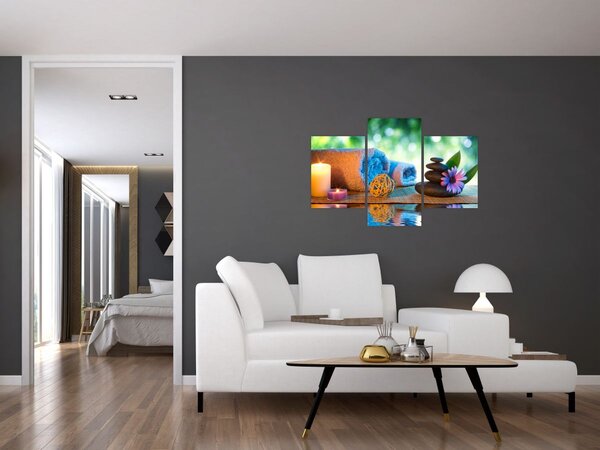 Kép - Relaxáló masszázs festés (90x60 cm)