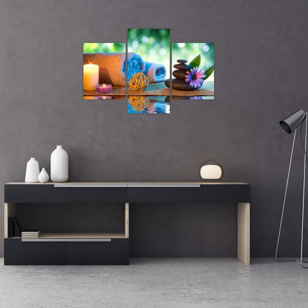 Kép - Relaxáló masszázs festés (90x60 cm)