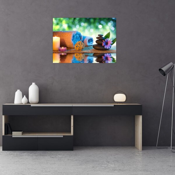 Kép - Relaxáló masszázs festés (70x50 cm)