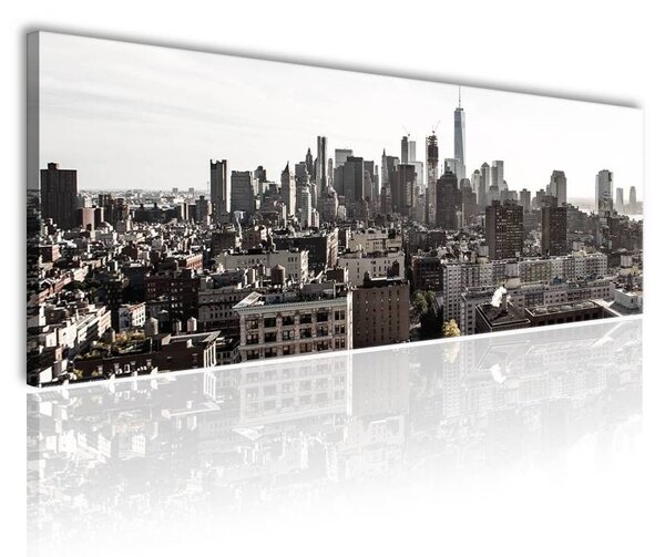 70x40 cm - Közeli New York vászonkép
