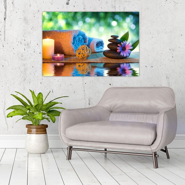 Kép - Relaxáló masszázs festés (90x60 cm)