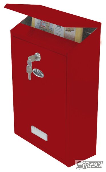 Trezor postaláda Bau bordó
