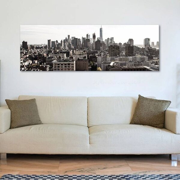 70x40 cm - Közeli New York vászonkép