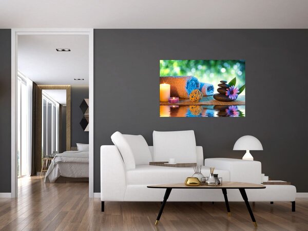 Kép - Relaxáló masszázs festés (90x60 cm)