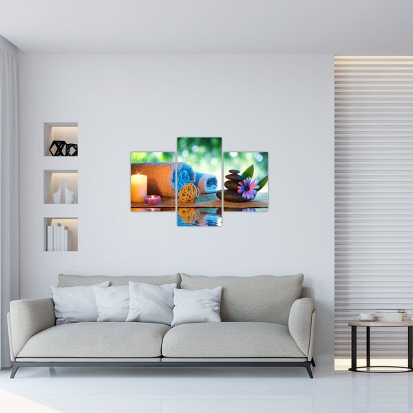 Kép - Relaxáló masszázs festés (90x60 cm)