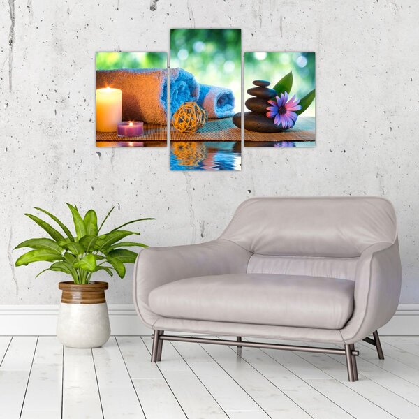 Kép - Relaxáló masszázs festés (90x60 cm)