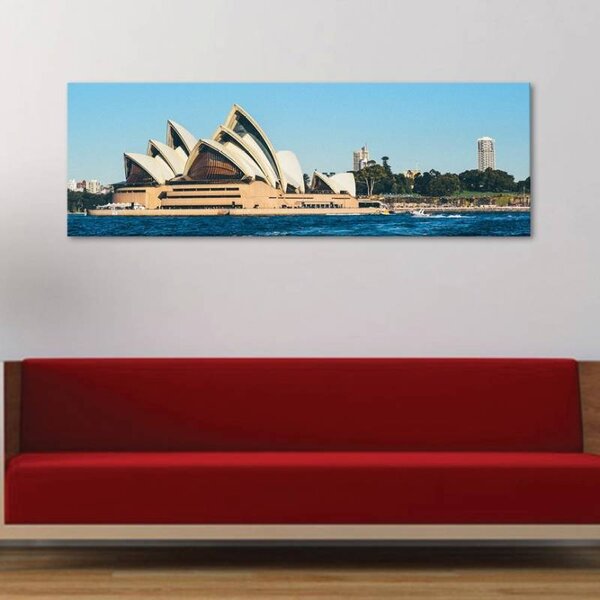 70x40 cm - Sydney operaház vászonkép