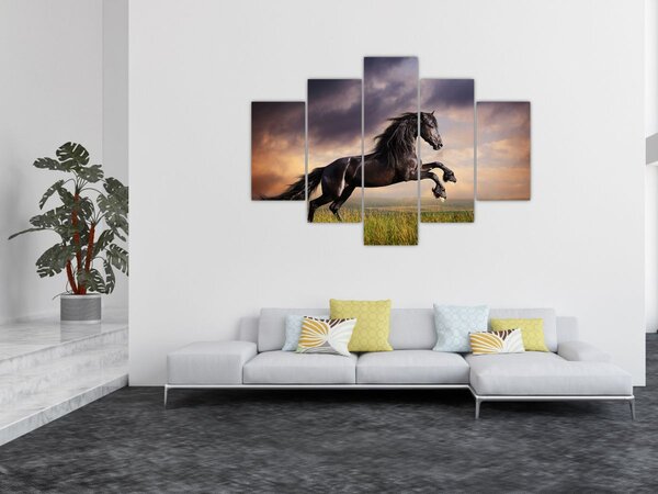 Kép - Lovak (150x105 cm)