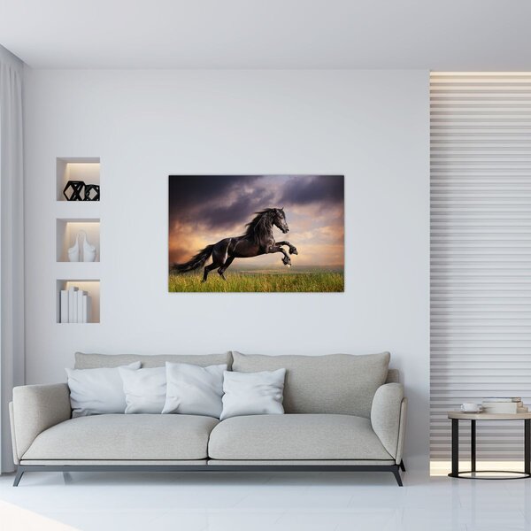 Kép - Lovak (90x60 cm)