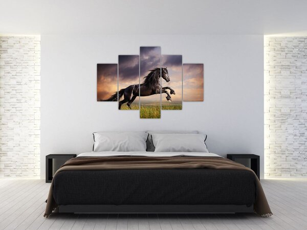 Kép - Lovak (150x105 cm)