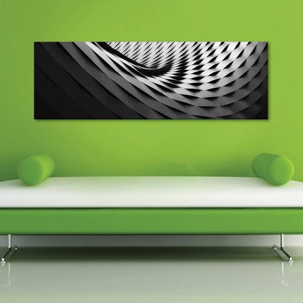 70x40 cm - Művészi ívek vászonkép