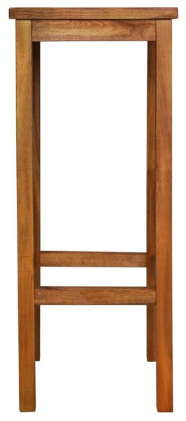 VidaXL Akácfa Bárszék - 2 db - 74 cm