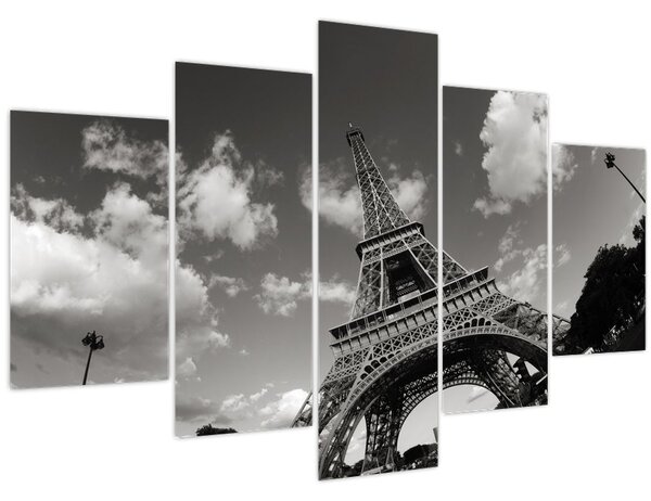 Kép - Eiffel-torony Párizsban (150x105 cm)