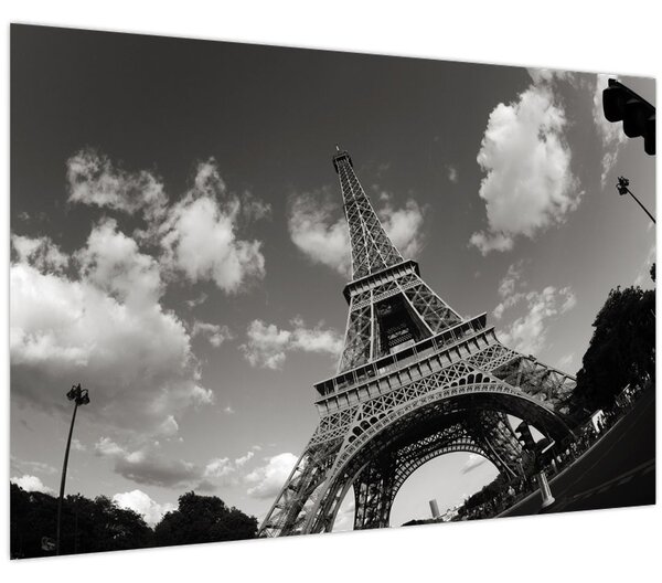 Kép - Eiffel-torony Párizsban (90x60 cm)