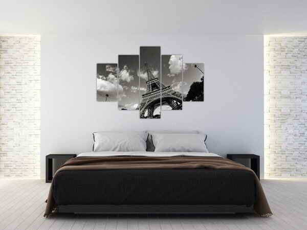 Kép - Eiffel-torony Párizsban (150x105 cm)