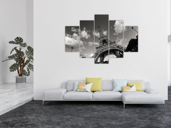 Kép - Eiffel-torony Párizsban (150x105 cm)