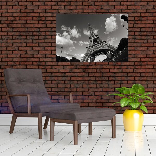 Kép - Eiffel-torony Párizsban (90x60 cm)