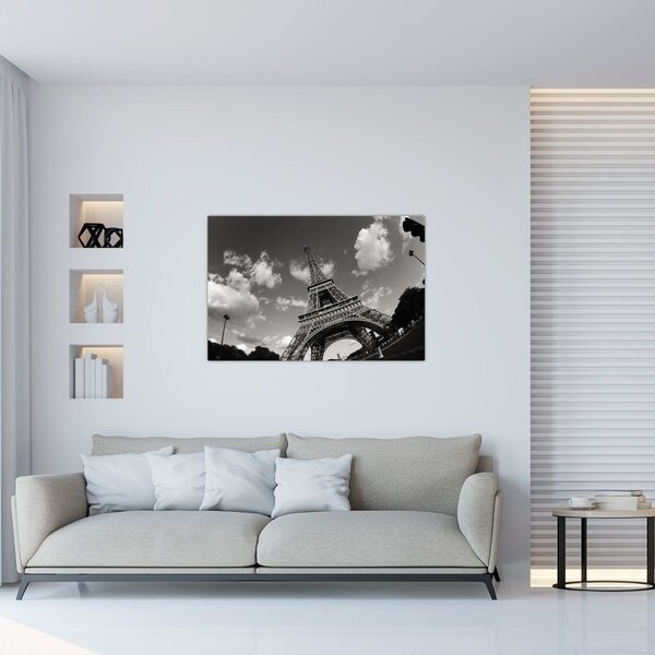 Kép - Eiffel-torony Párizsban (90x60 cm)