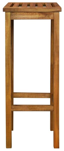 VidaXL Akácfa Bárszék - 2 db - 74 cm