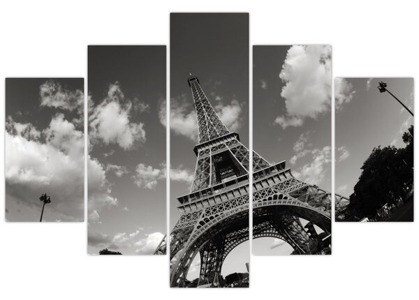 Kép - Eiffel-torony Párizsban (150x105 cm)