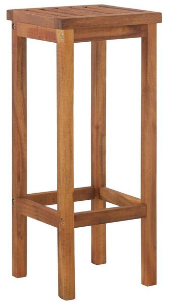 VidaXL Akácfa Bárszék - 2 db - 74 cm