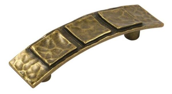 2075-93 ZN10 bútorfogantyú Antikolt bronz
