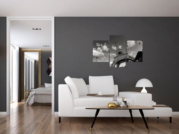 Kép - Eiffel-torony Párizsban (90x60 cm)