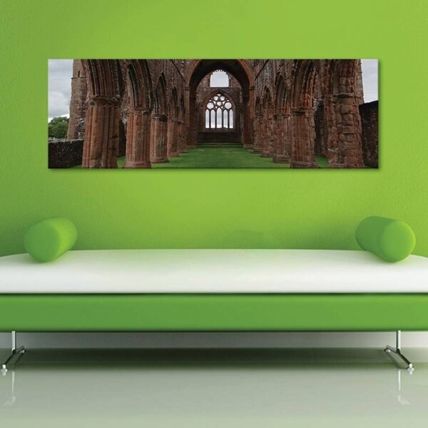 70x40 cm - Sweet Heart Abbey vászonkép