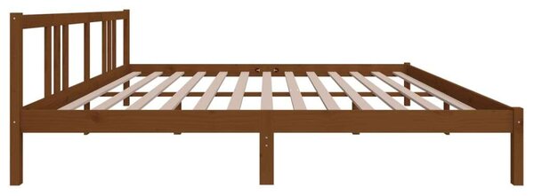 VidaXL Tömörfa Ágykeret - 200x200 cm
