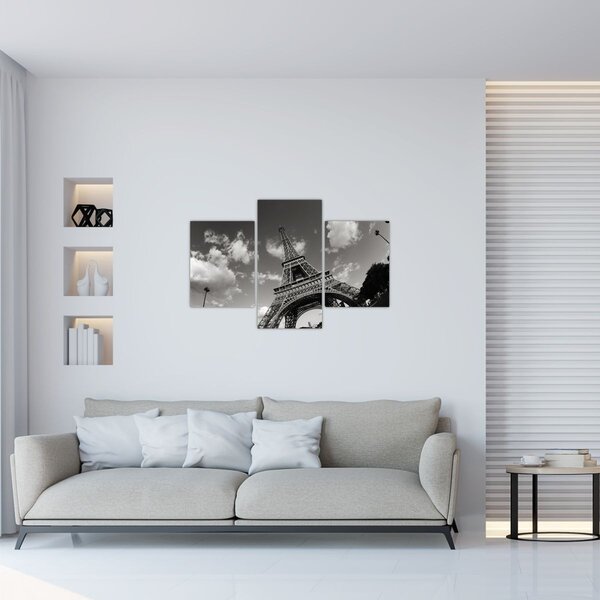Kép - Eiffel-torony Párizsban (90x60 cm)