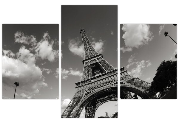 Kép - Eiffel-torony Párizsban (90x60 cm)