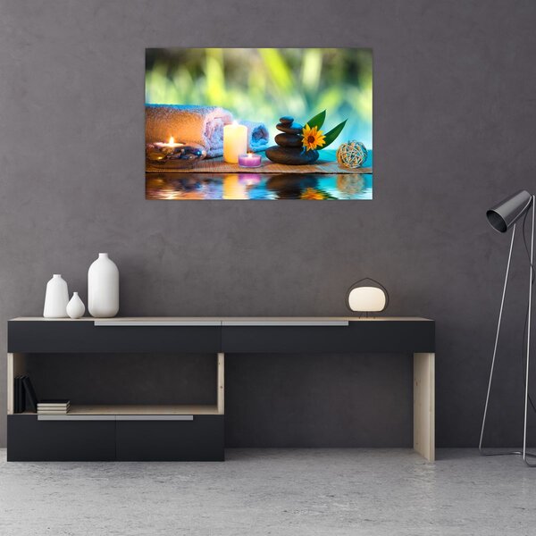 Kép - Relaxáció (90x60 cm)