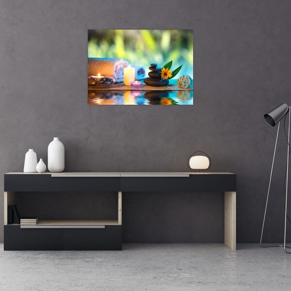 Kép - Relaxáció (70x50 cm)