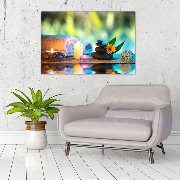 Kép - Relaxáció (90x60 cm)