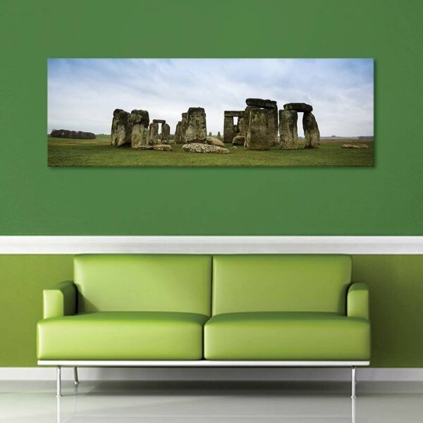 70x40 cm - Stonehenge vászonkép
